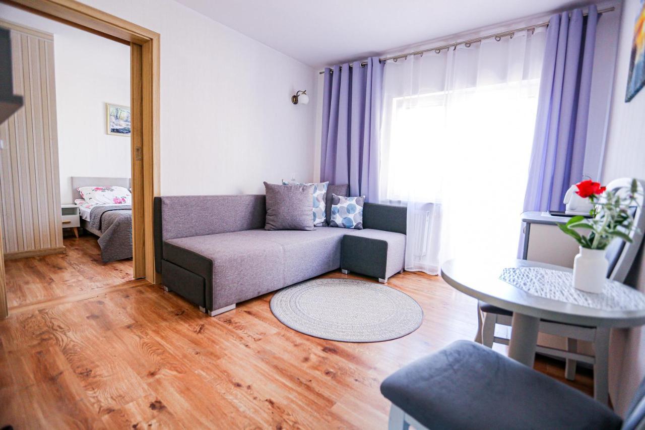 Villa Roza Pokoje & Apartamenty Łeba Exteriör bild