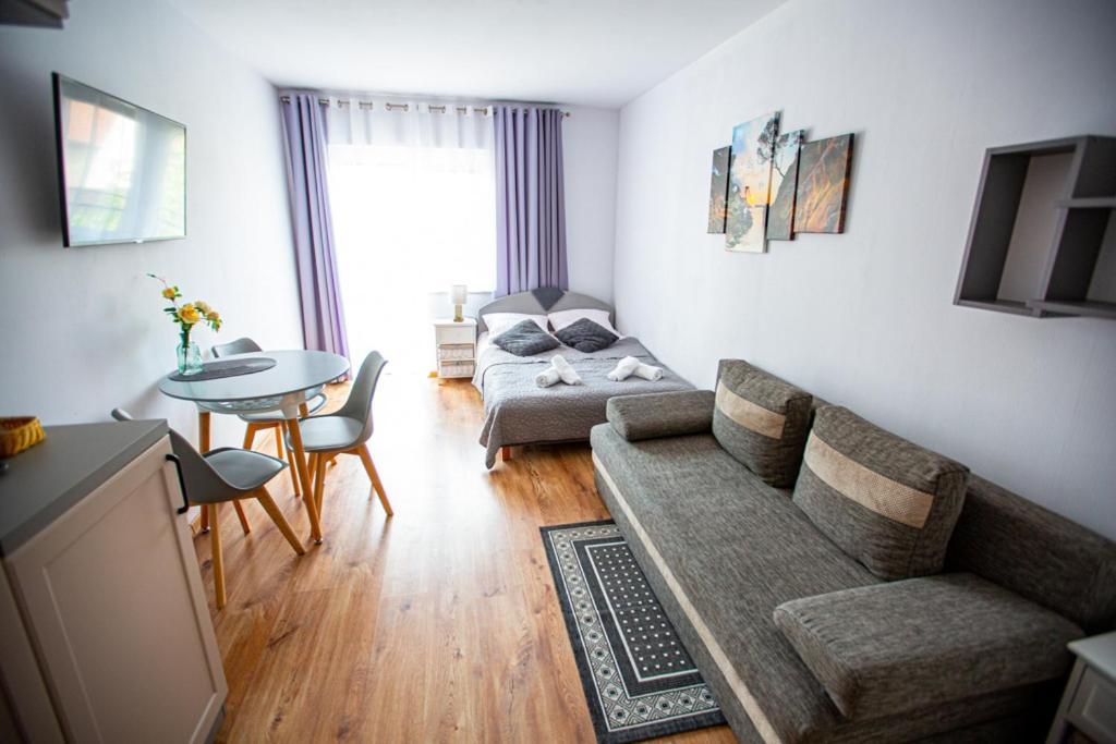 Villa Roza Pokoje & Apartamenty Łeba Exteriör bild